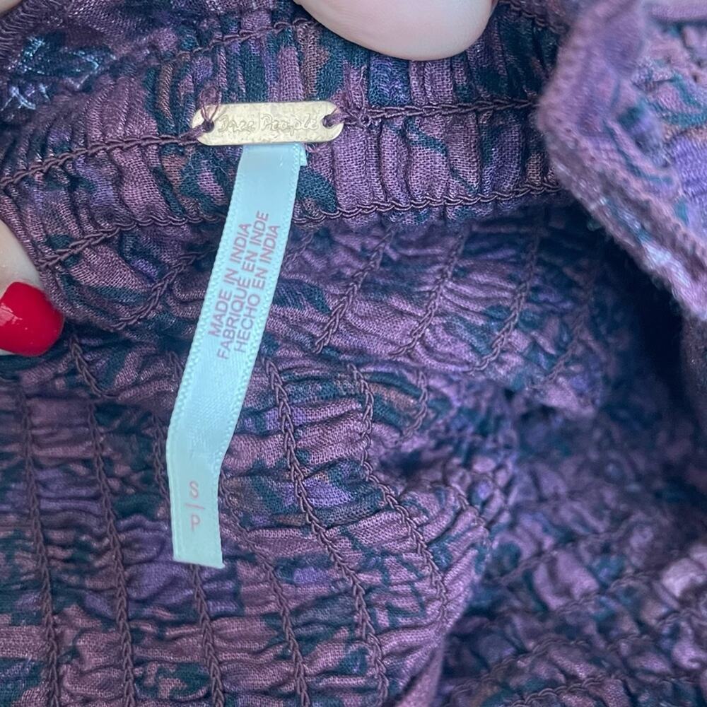 Free People Smock It To Me Mini Dress - Picture 10 of 10